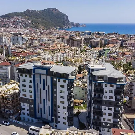 Sa Apartments! Near Cleopatra * Alanya