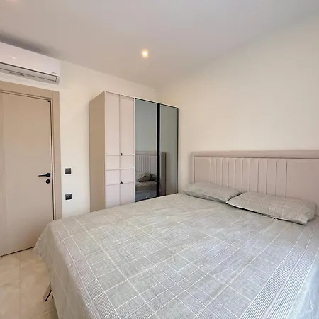 شقة Sa Apartments! Cleopatra 2bd Flat ألانيا