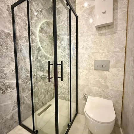 شقة Sa Apartments! Cleopatra 2bd Flat ألانيا