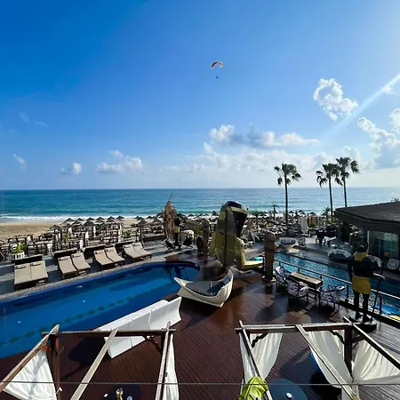 Sa Apartments! Near Cleopatra Daire Alanya