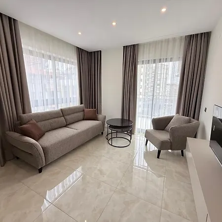 Sa Apartments! Cleopatra Beach 2Bd Flat * Alanya