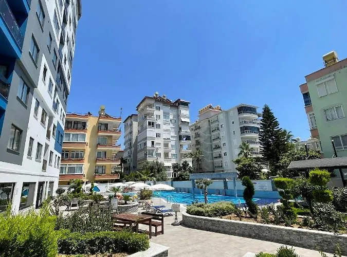 Apartman Sa Apartments! Near Cleopatra Alanya