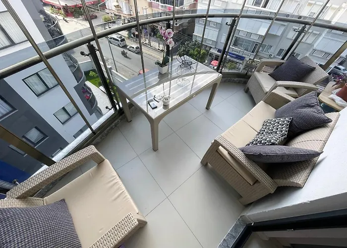 Sa Apartments! Near Cleopatra * Alanya