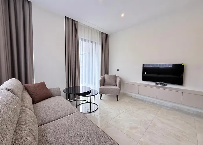 Appartement Sa Apartments! Cleopatra Beach 2Bd Flat Alanya