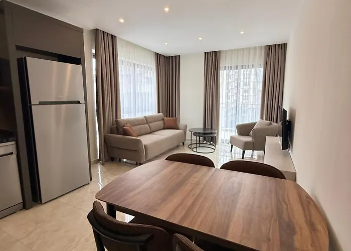 Lägenhet Sa Apartments! Cleopatra Beach 2Bd Flat *