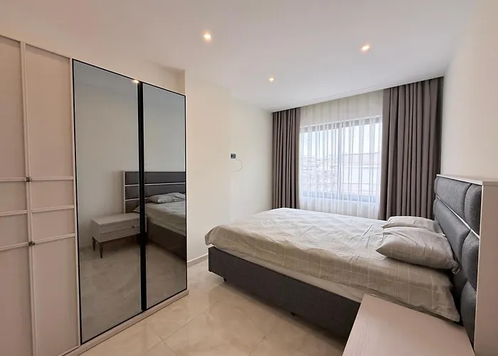 Lägenhet Sa Apartments! Cleopatra Beach 2Bd Flat