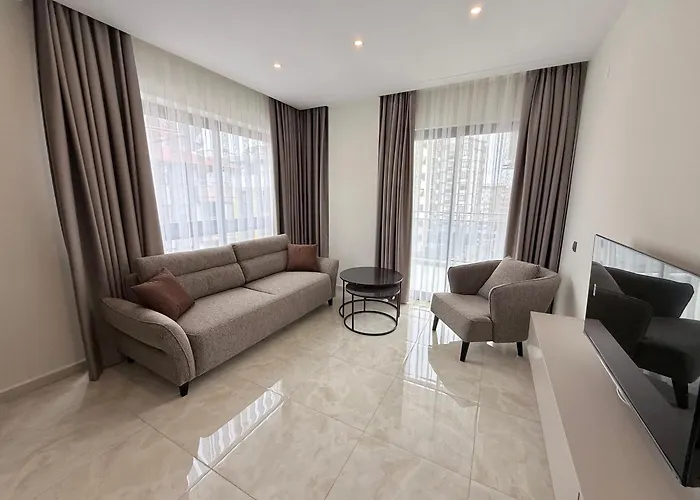 Sa Apartments! Cleopatra Beach 2Bd Flat * Alanya