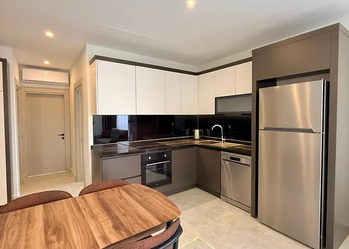 Lägenhet Sa Apartments! Cleopatra Beach 2Bd Flat Alanya