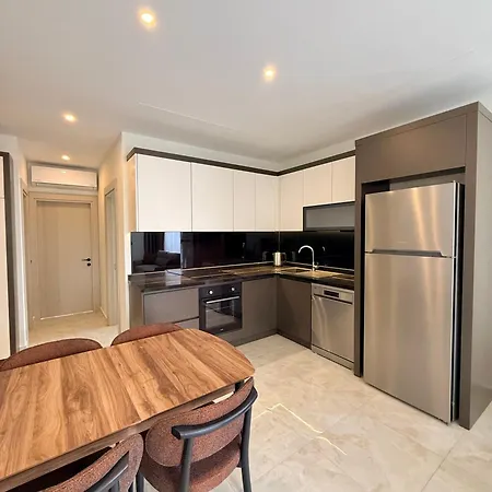 Apartamento Sa Apartments! Cleopatra 2bd Flat Alanya