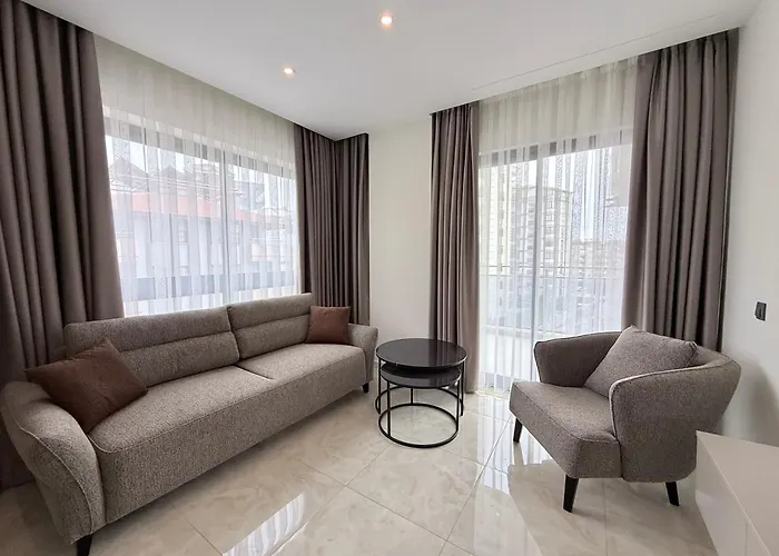 Sa Apartments! Cleopatra 2bd Flat * אלאניה