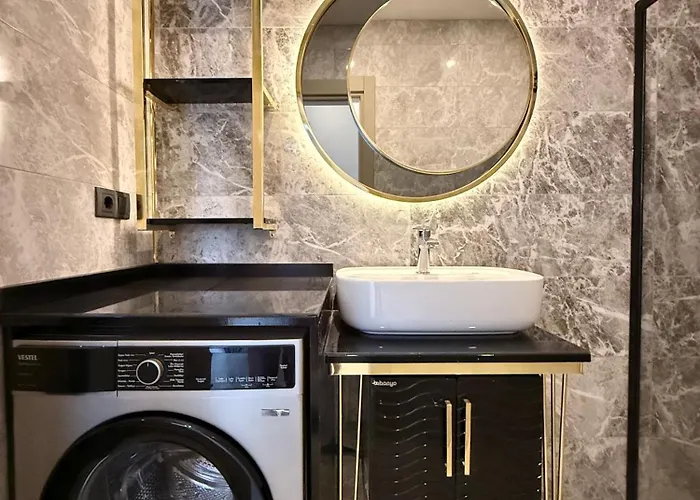 Sa Apartments! Cleopatra 2bd Flat אלאניה